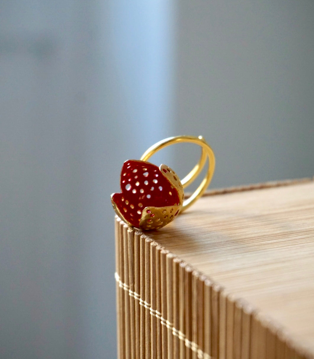 Anello Bocciolo