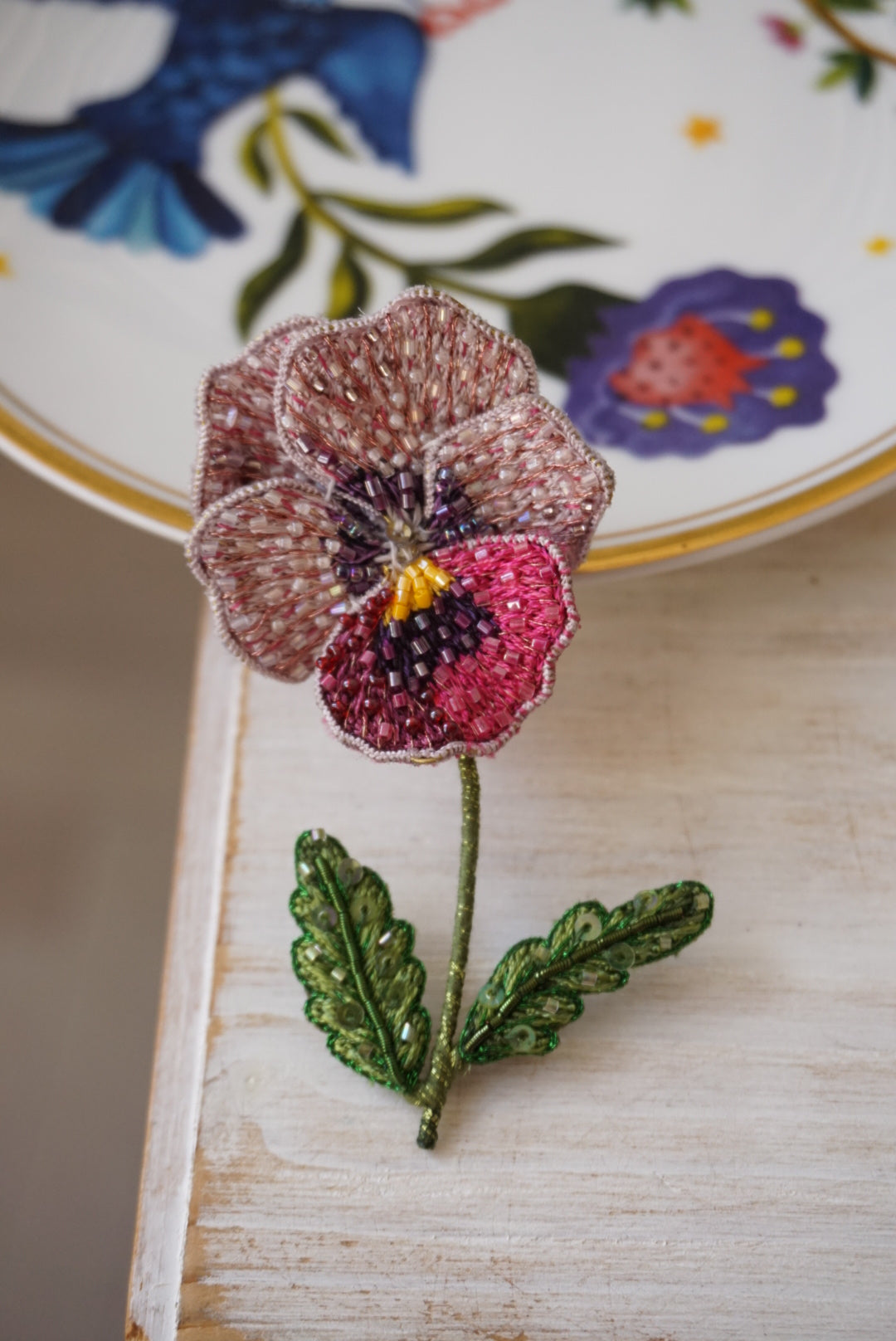 Viola del Pensiero