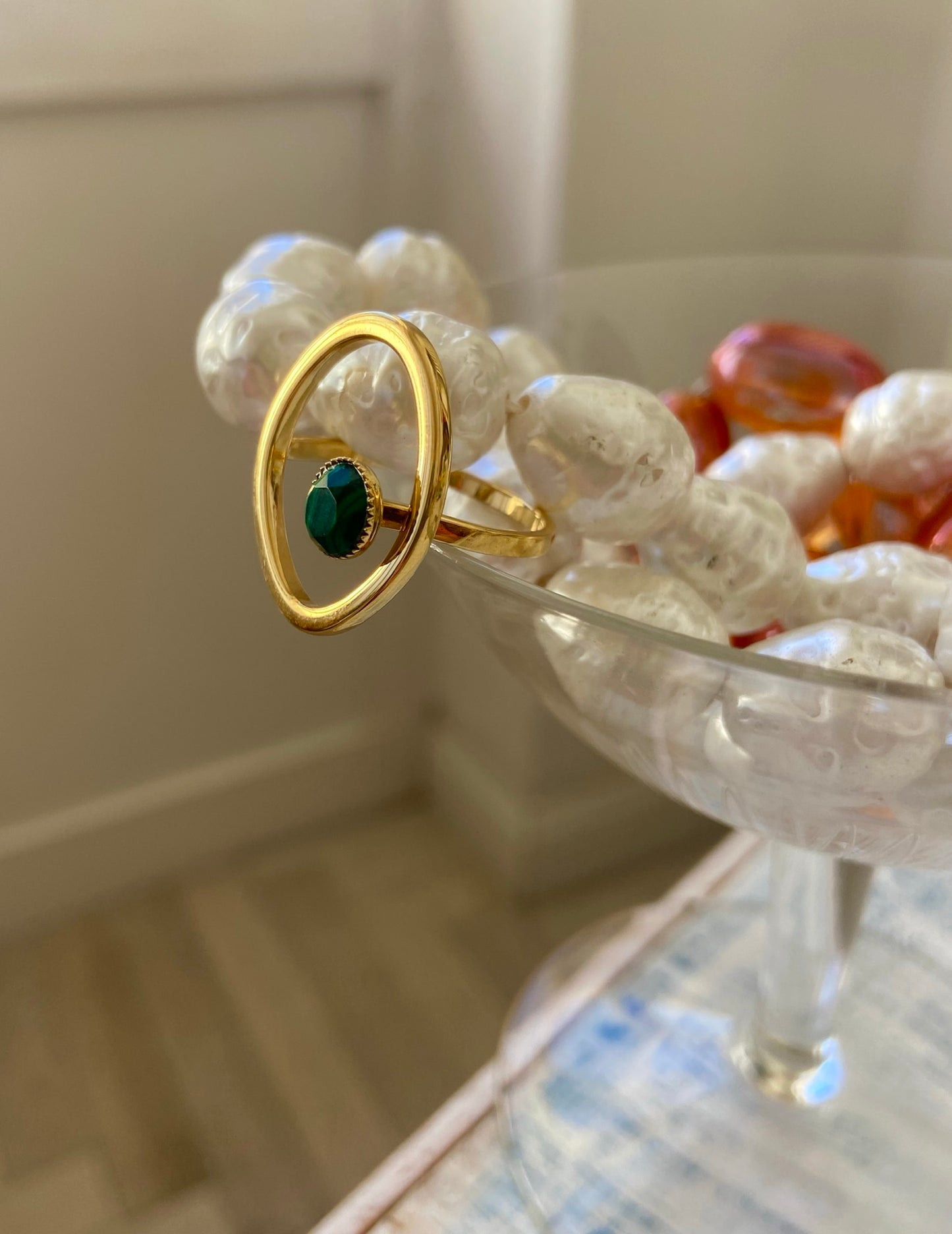Oro + Malachite