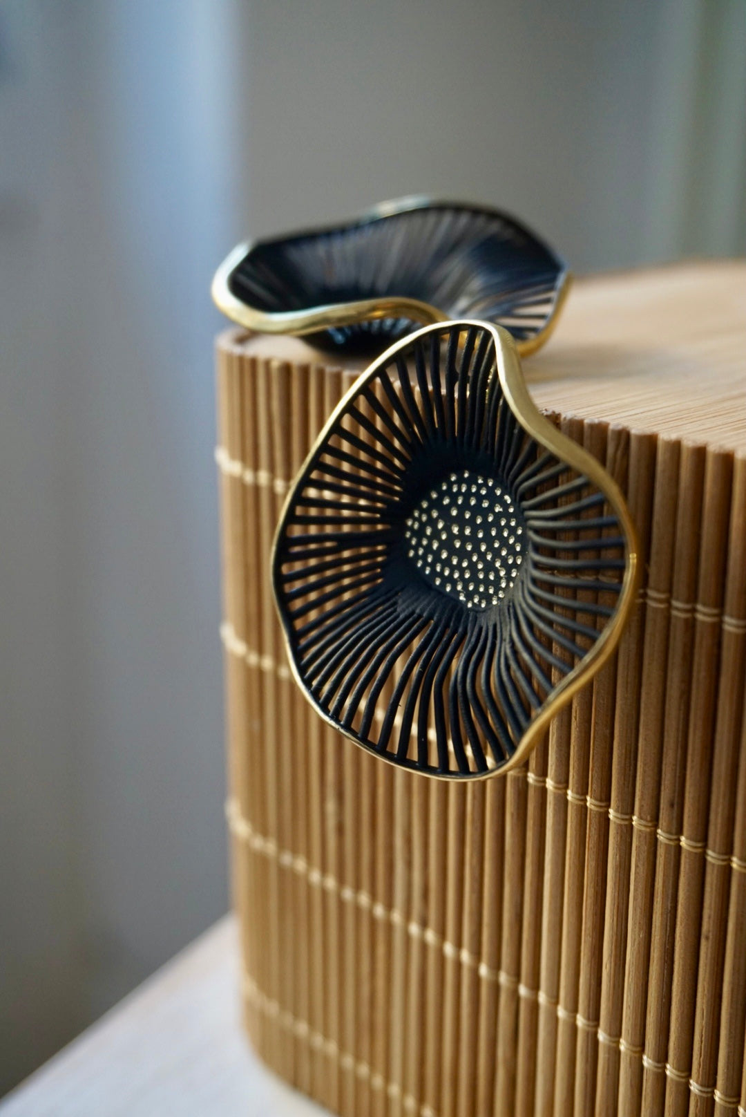 Orecchini Anemone Grandi