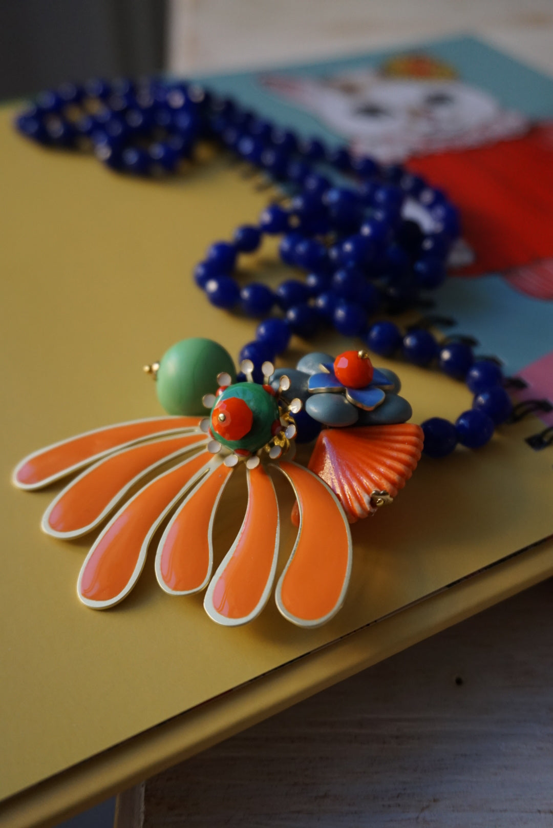 Arancio + Blu