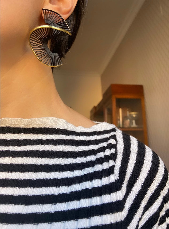 Spirali Oro Grandi