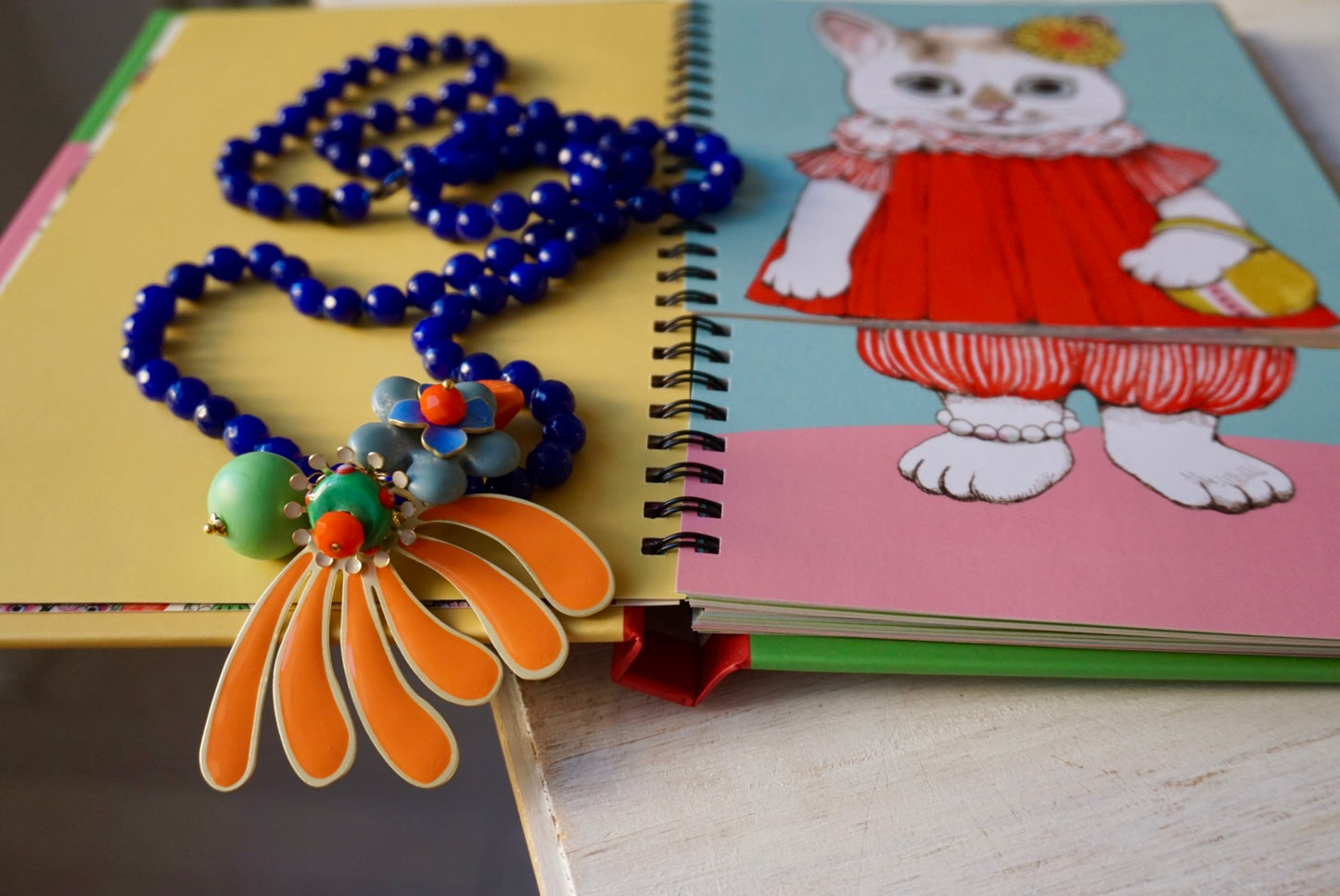 Arancio + Blu