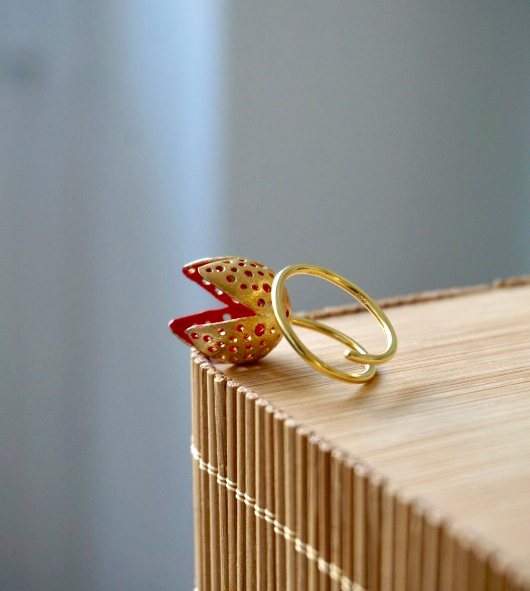 Anello Bocciolo