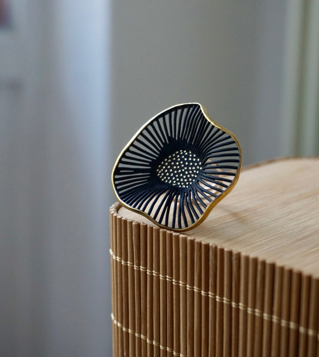 Anello Anemone Grande
