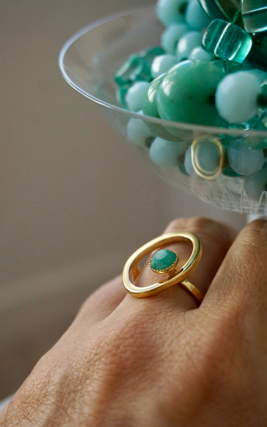 Oro + Malachite