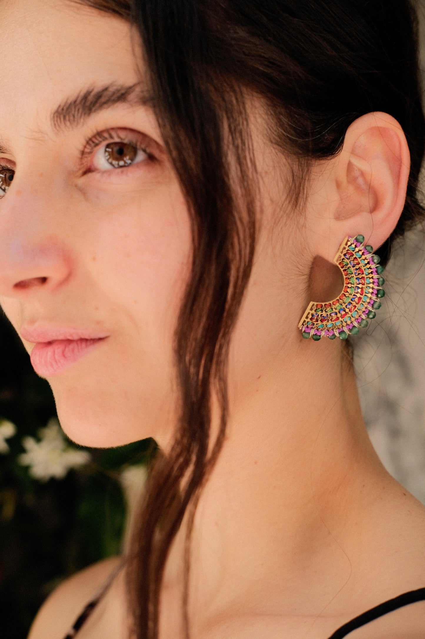 Oro + Pietre Multicolor