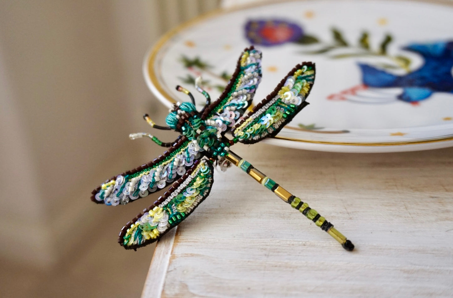Libellula Verde