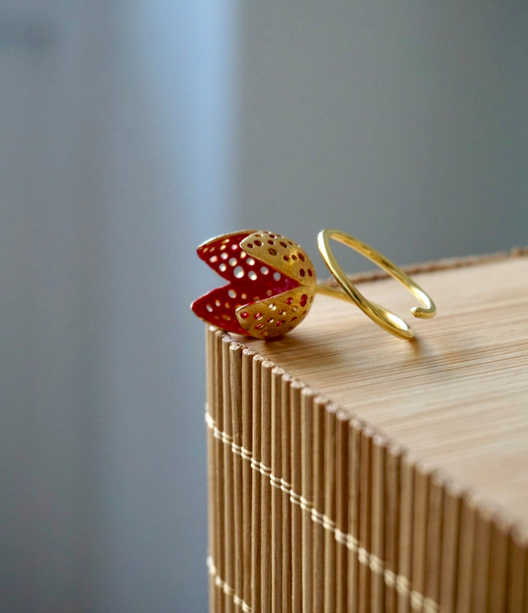 Anello Bocciolo