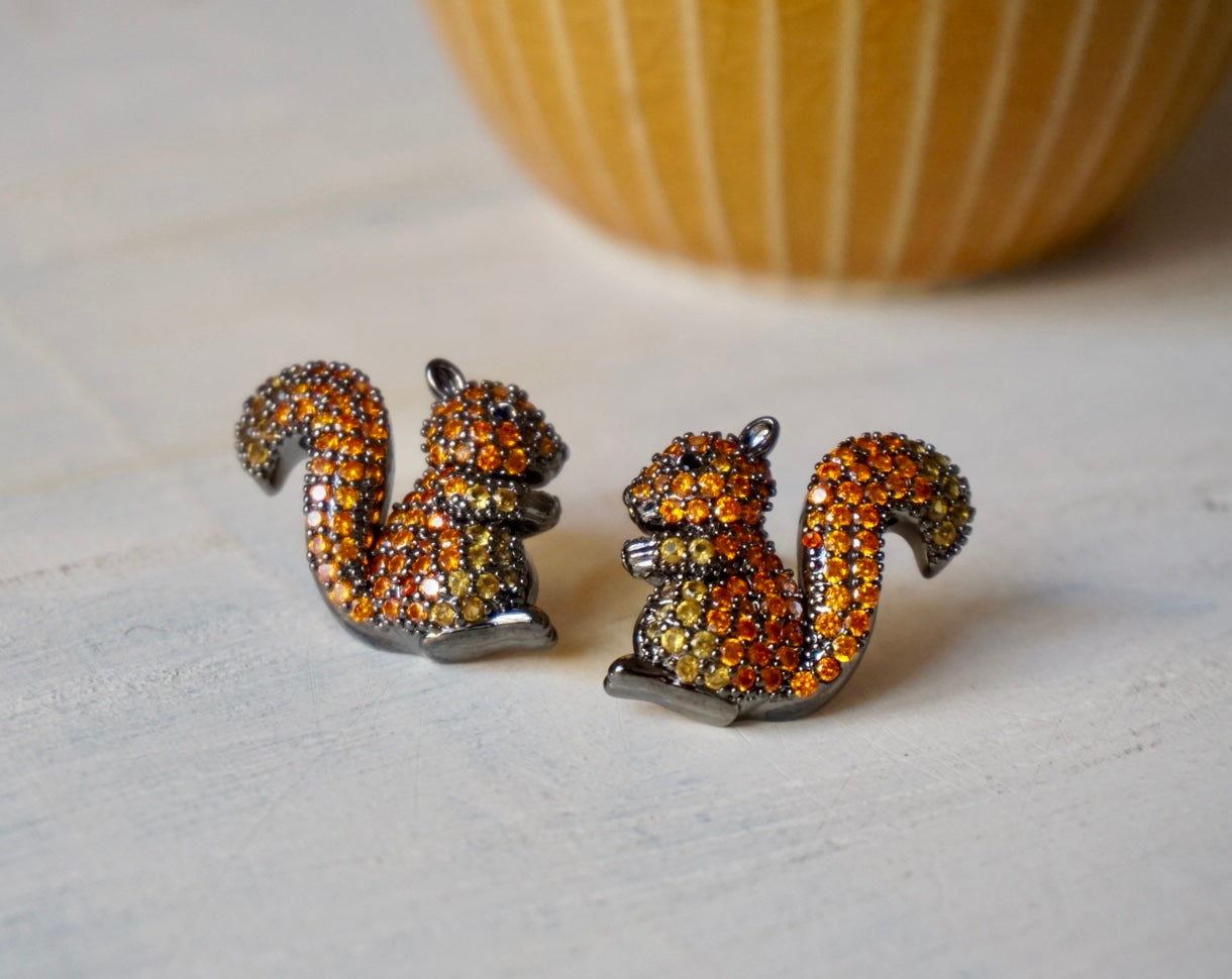 Orecchini Scoiattolo