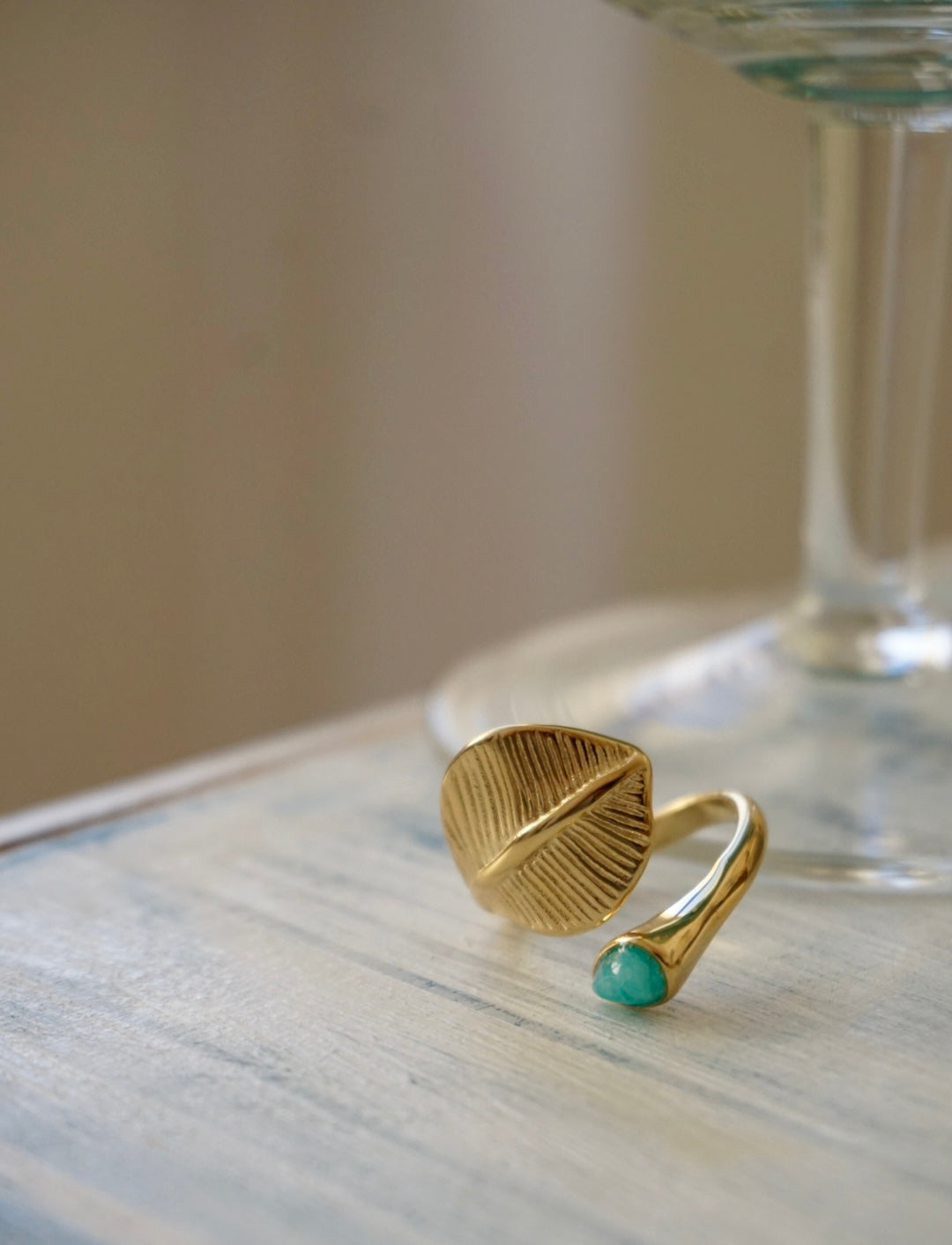 Oro + Amazzonite