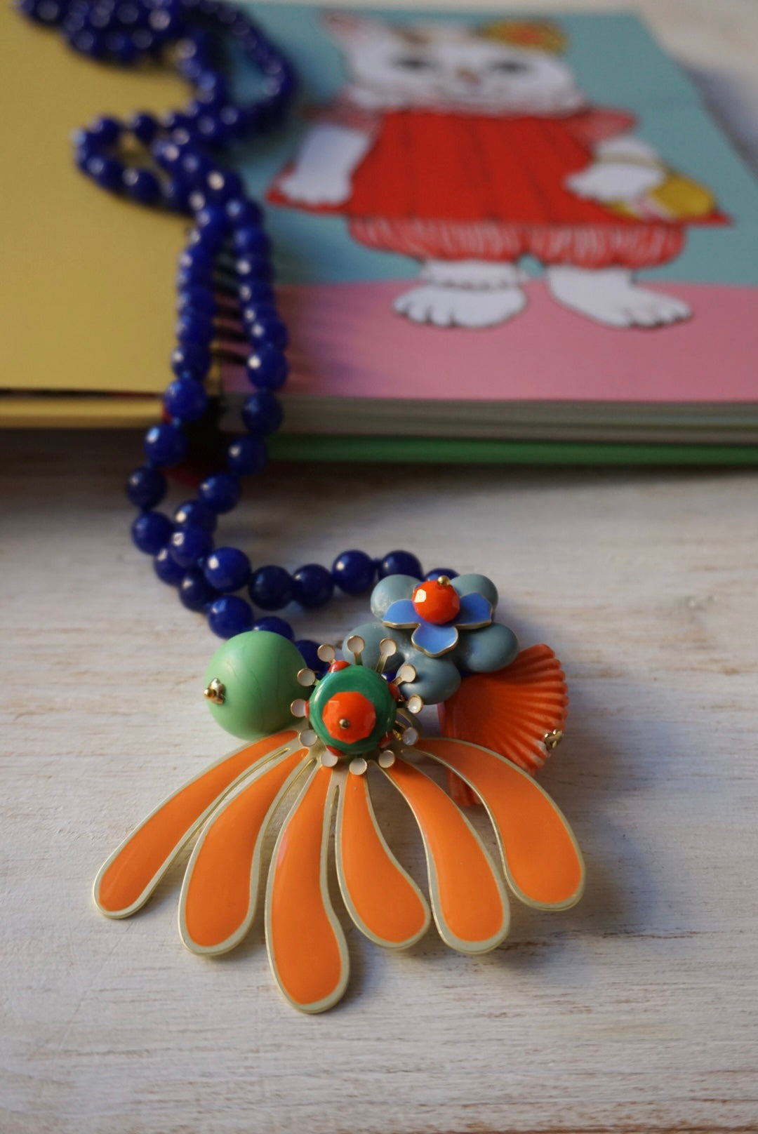 Arancio + Blu