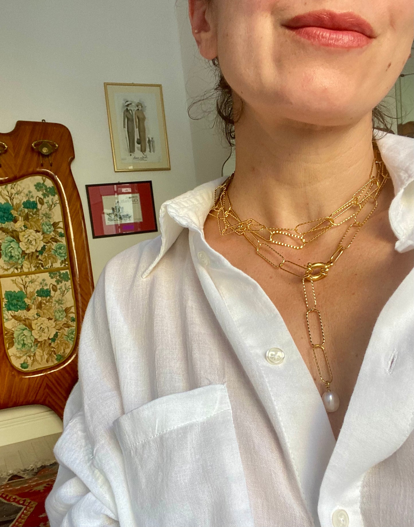 Oro + Perla