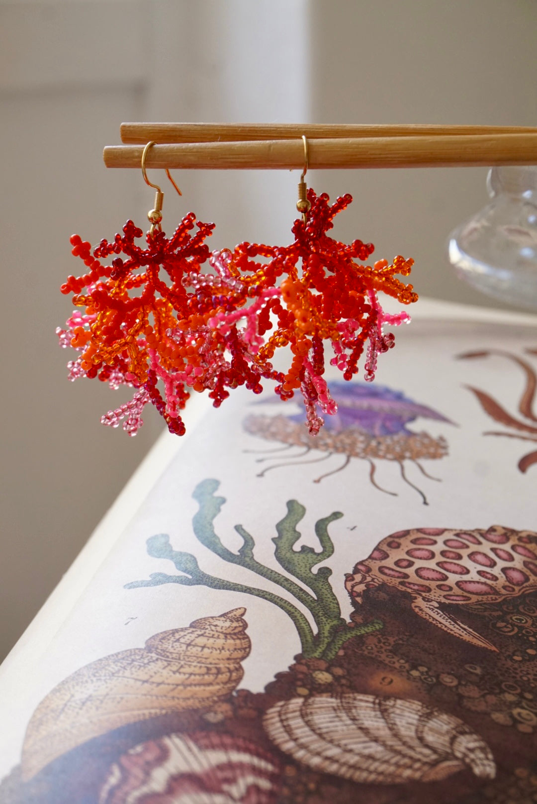 Coralli Rosso Arancio e Rosa Small