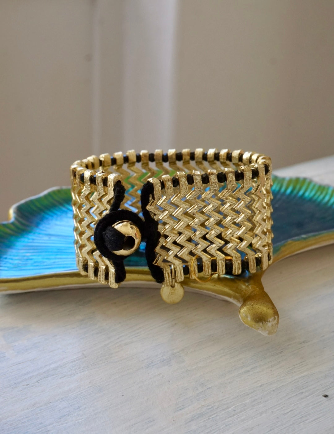 Bracciale Oro + Nero