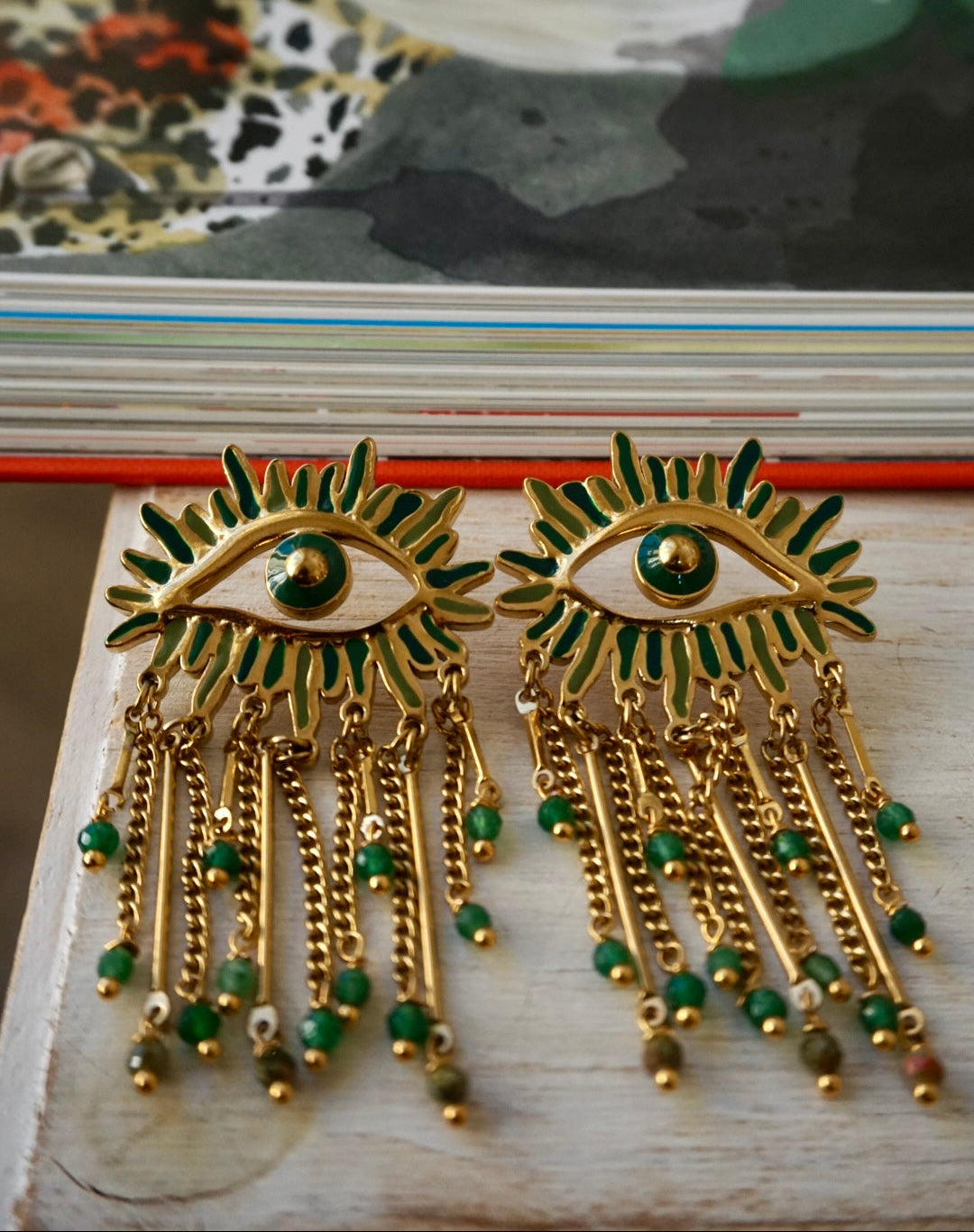 Oro + Malachite