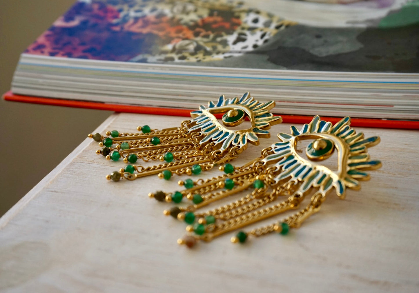 Oro + Malachite