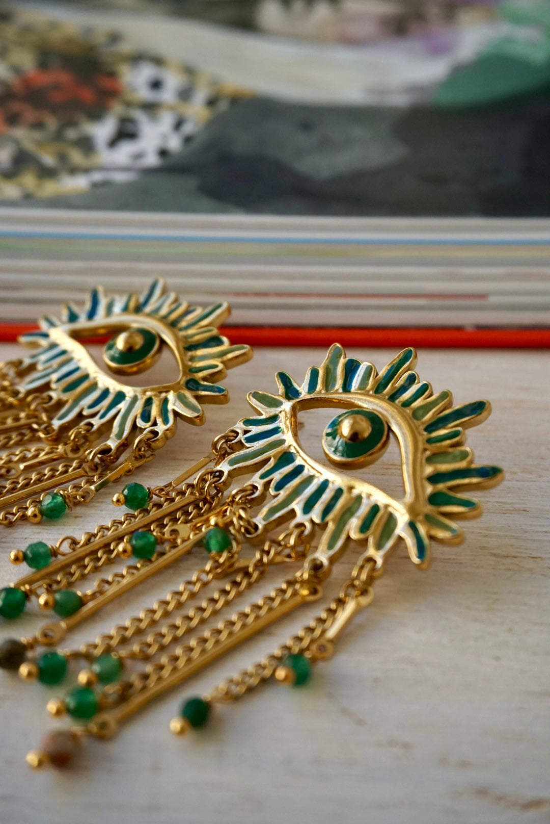 Oro + Malachite