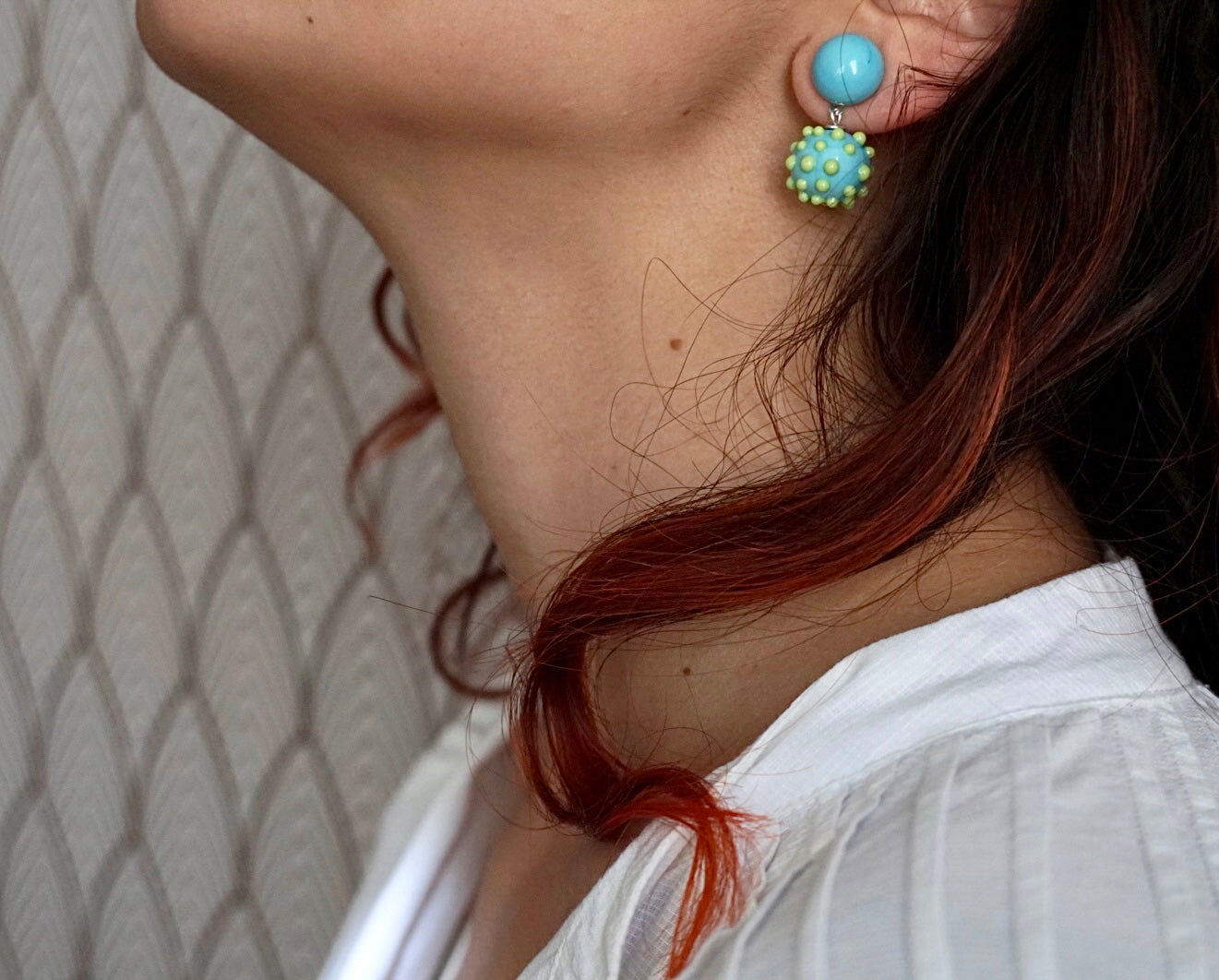 Yolk + Turquoise