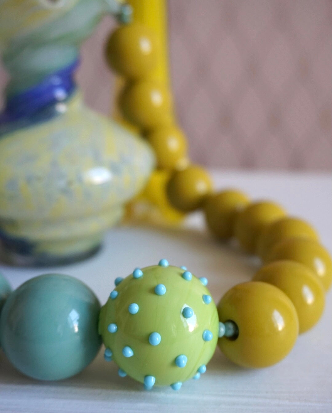Lime + turchese