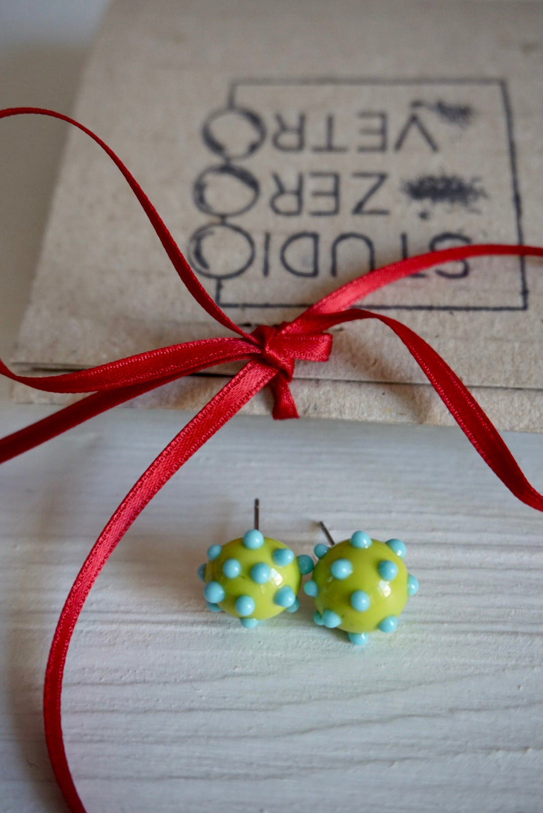 Lime + turchese