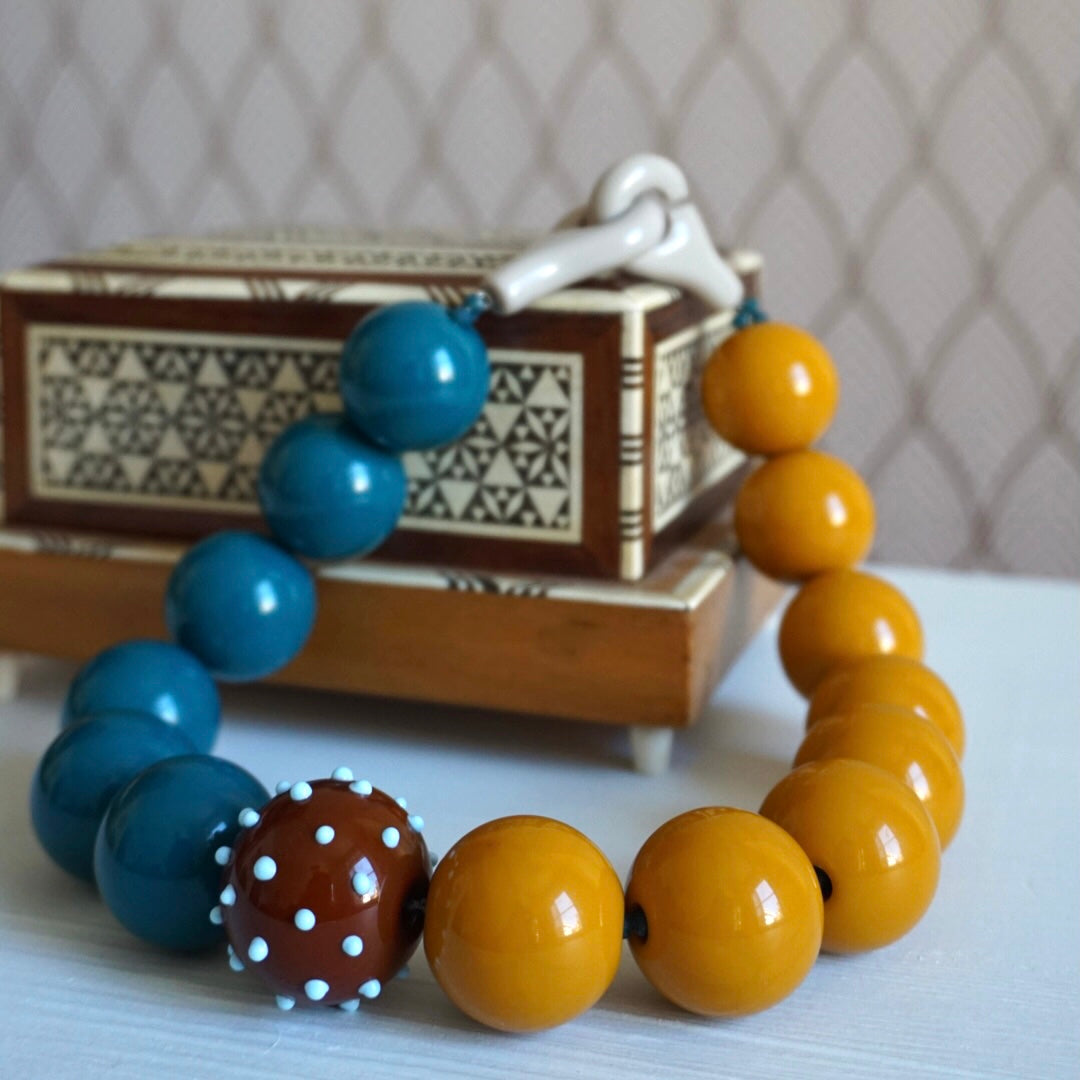 Yolk + Turquoise