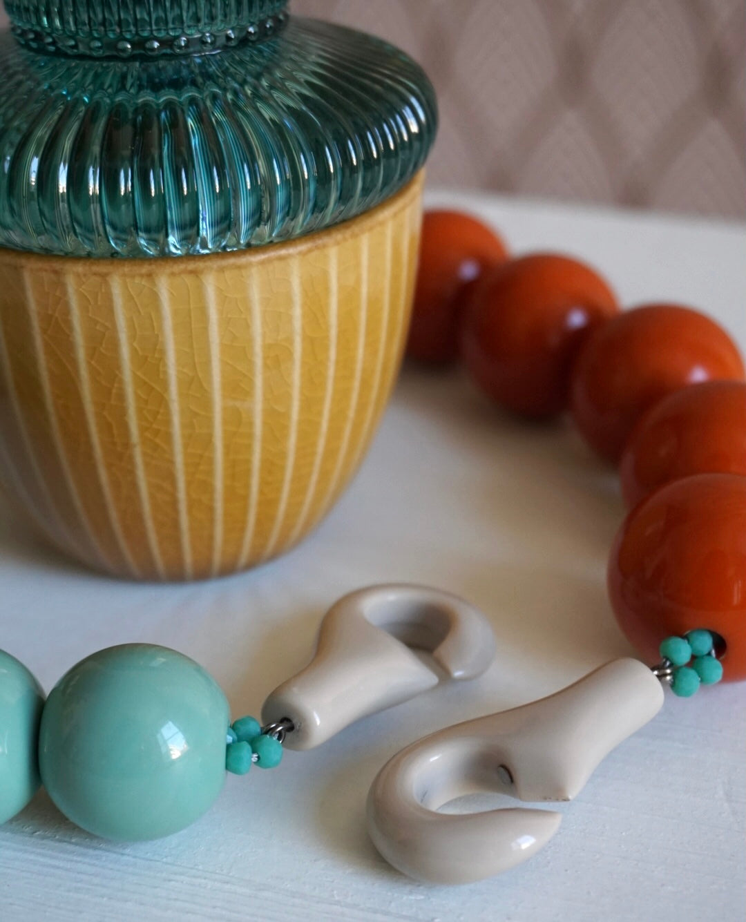 Yolk + Turquoise