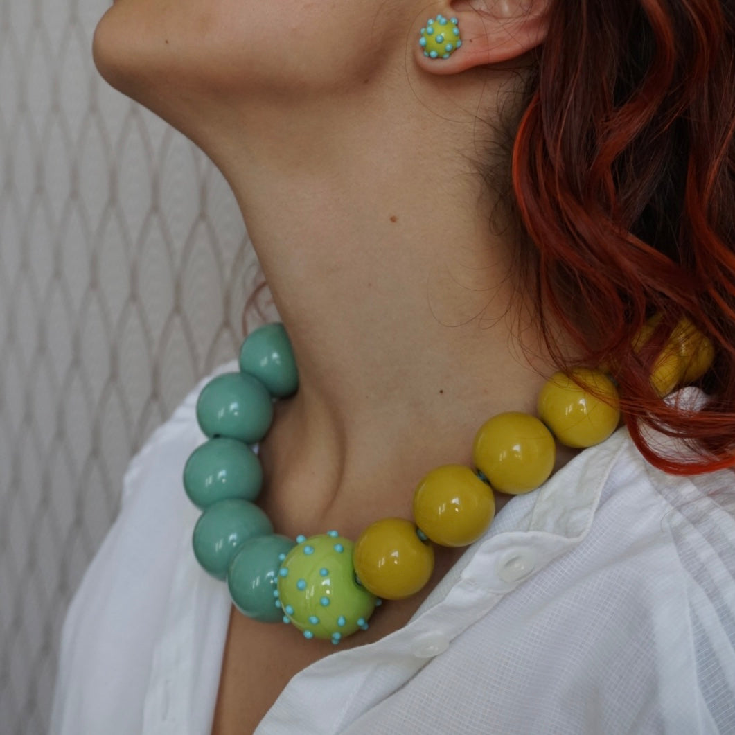Lime + turchese