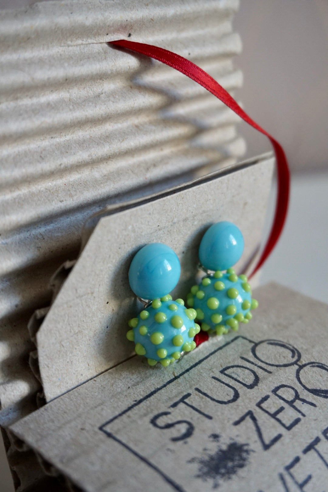 Lime + turchese