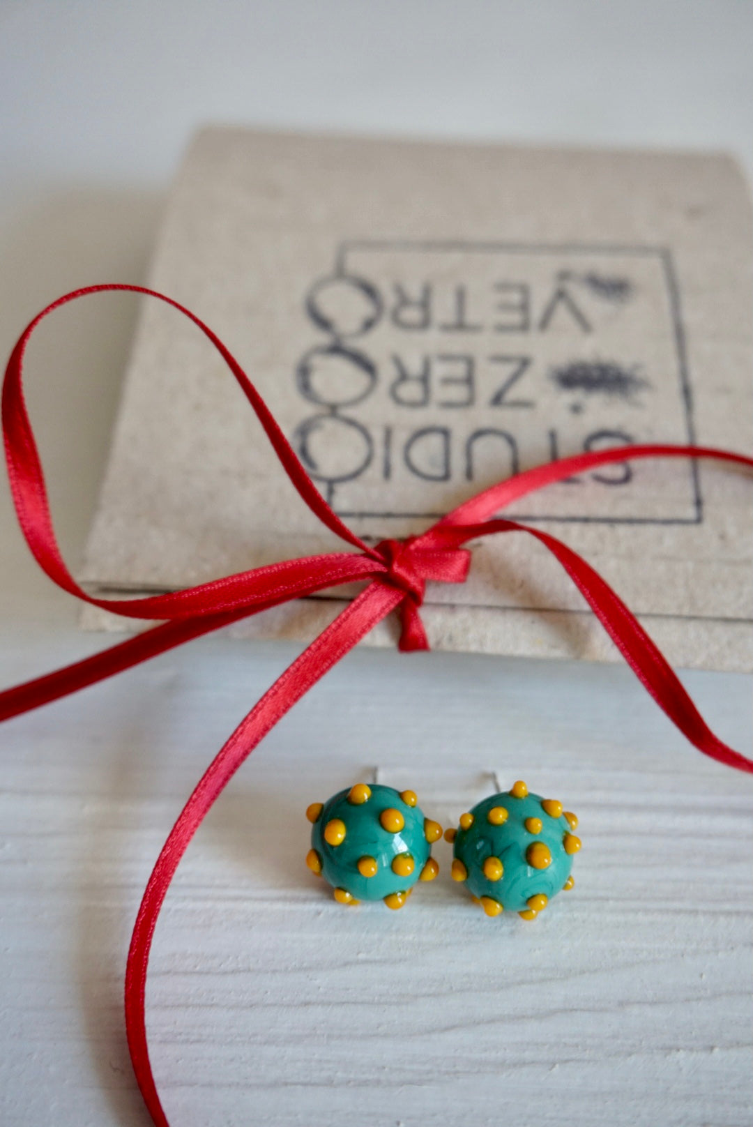 Yolk + Turquoise