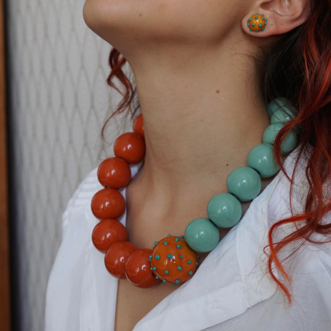 Yolk + Turquoise
