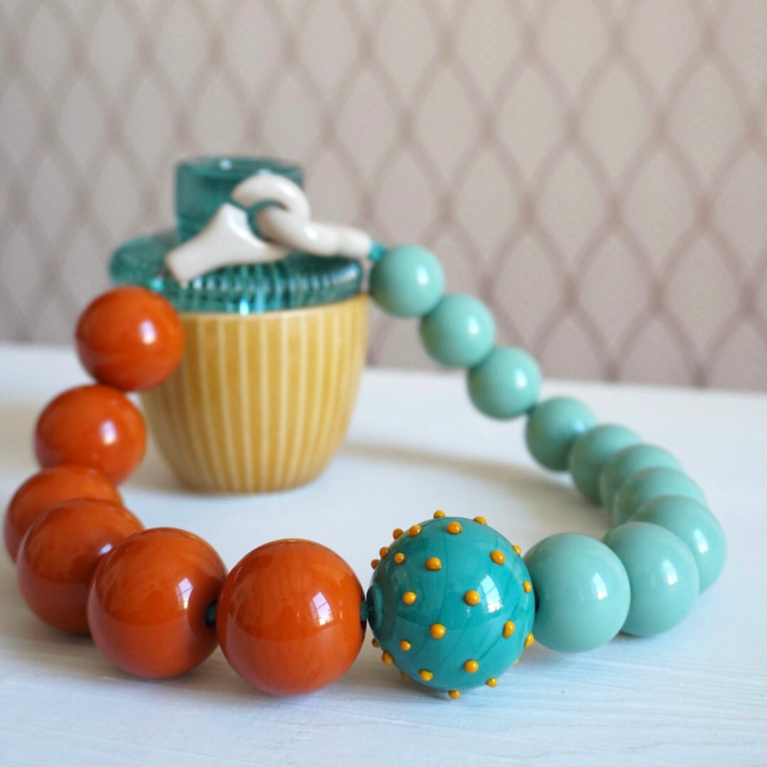 Yolk + Turquoise