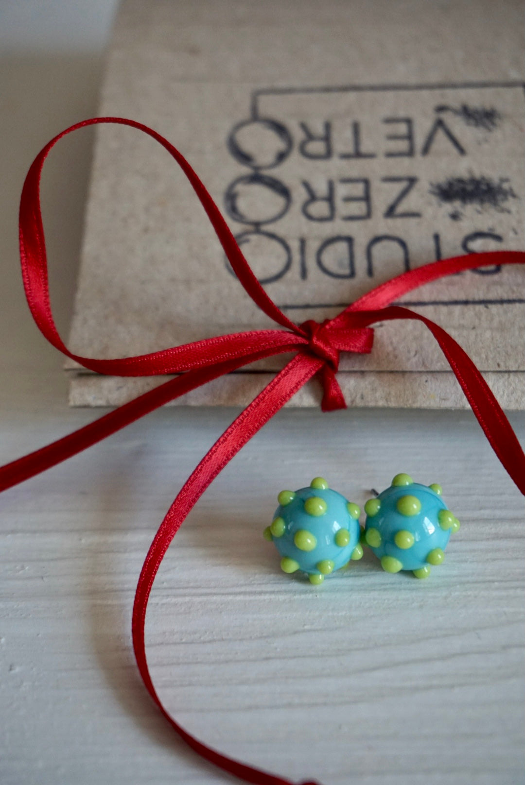 Lime + turchese
