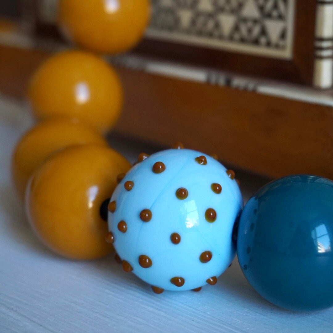 Cioccolato + azzurro