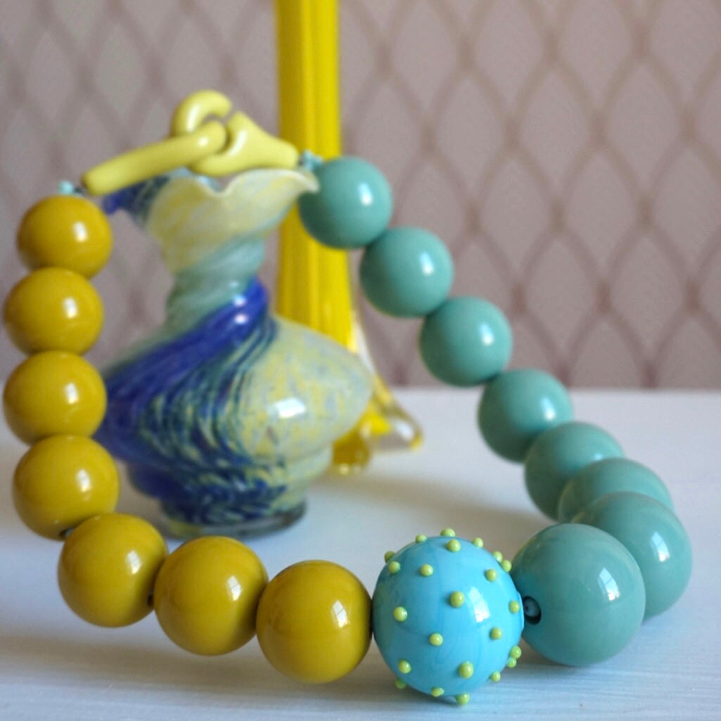 Yolk + Turquoise