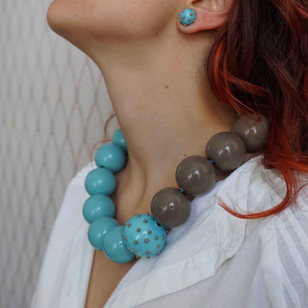 Yolk + Turquoise