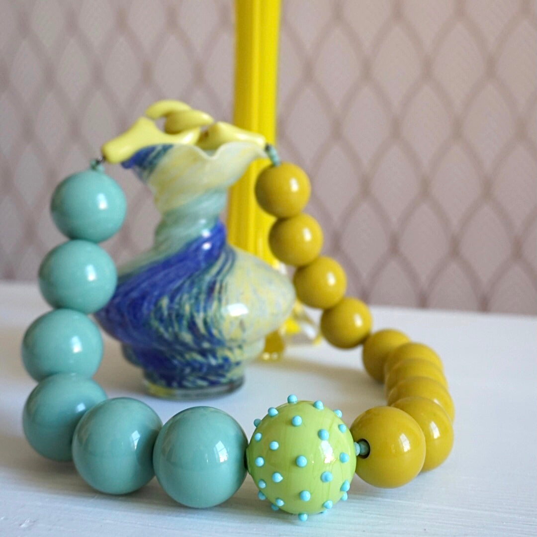 Lime + turchese