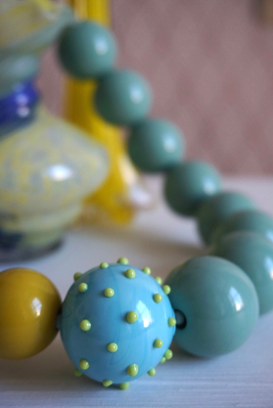 Yolk + Turquoise