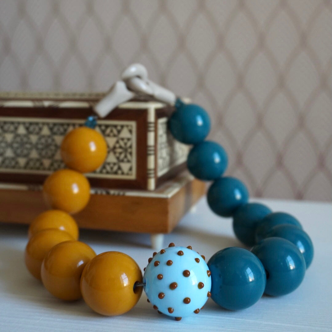 Cioccolato + azzurro
