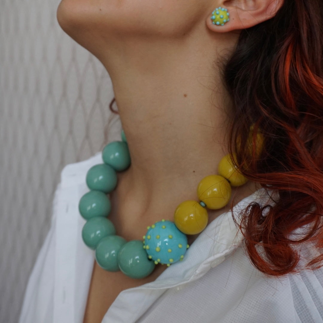 Yolk + Turquoise