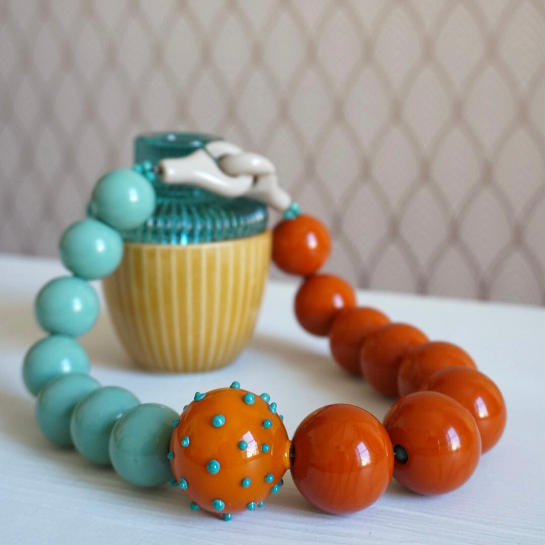 Yolk + Turquoise