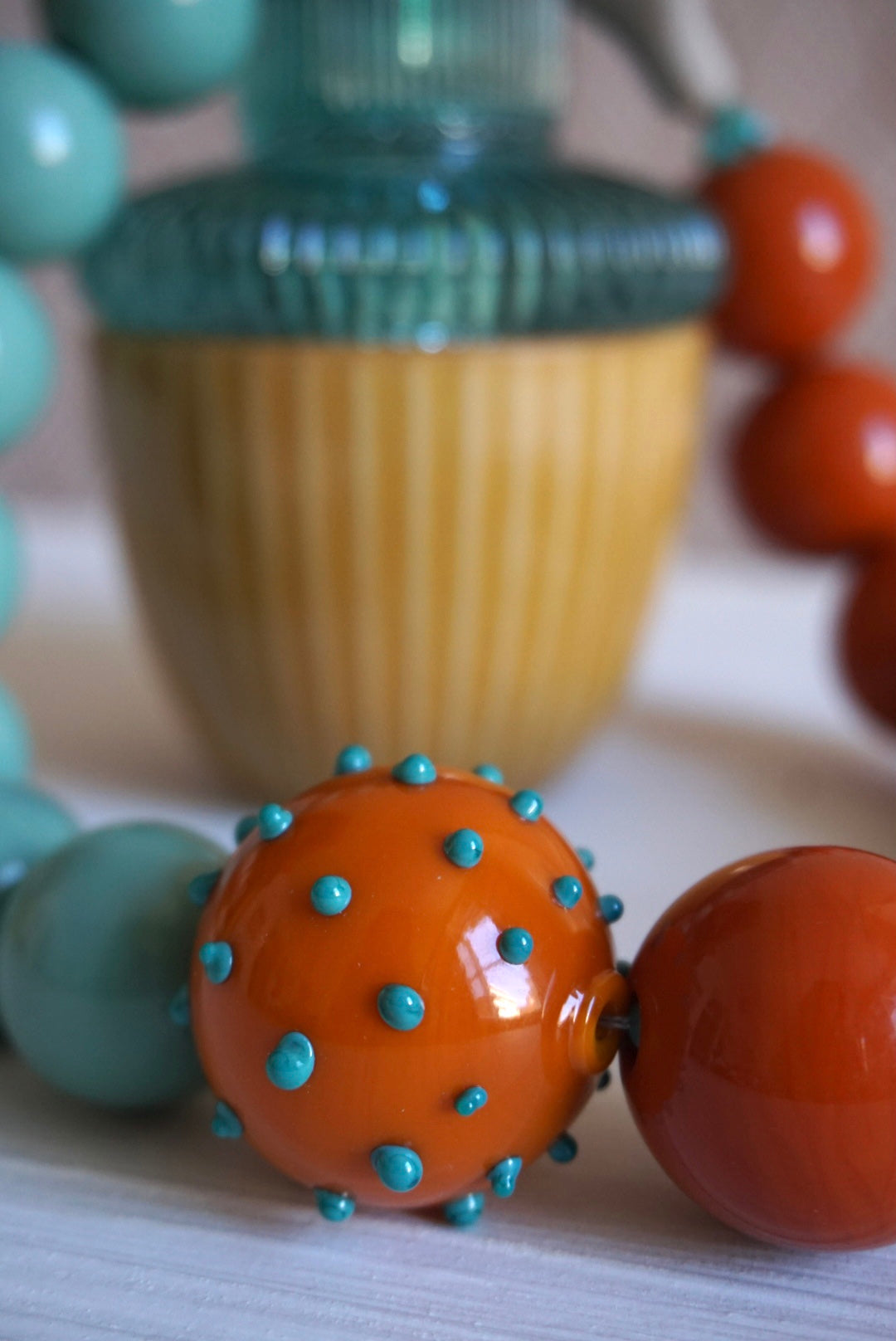 Yolk + Turquoise