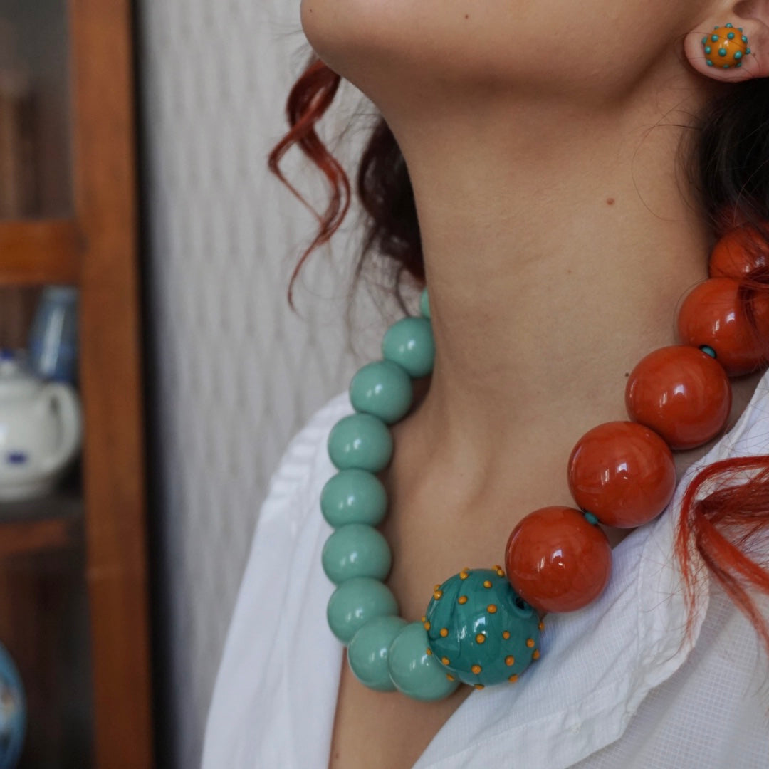 Yolk + Turquoise