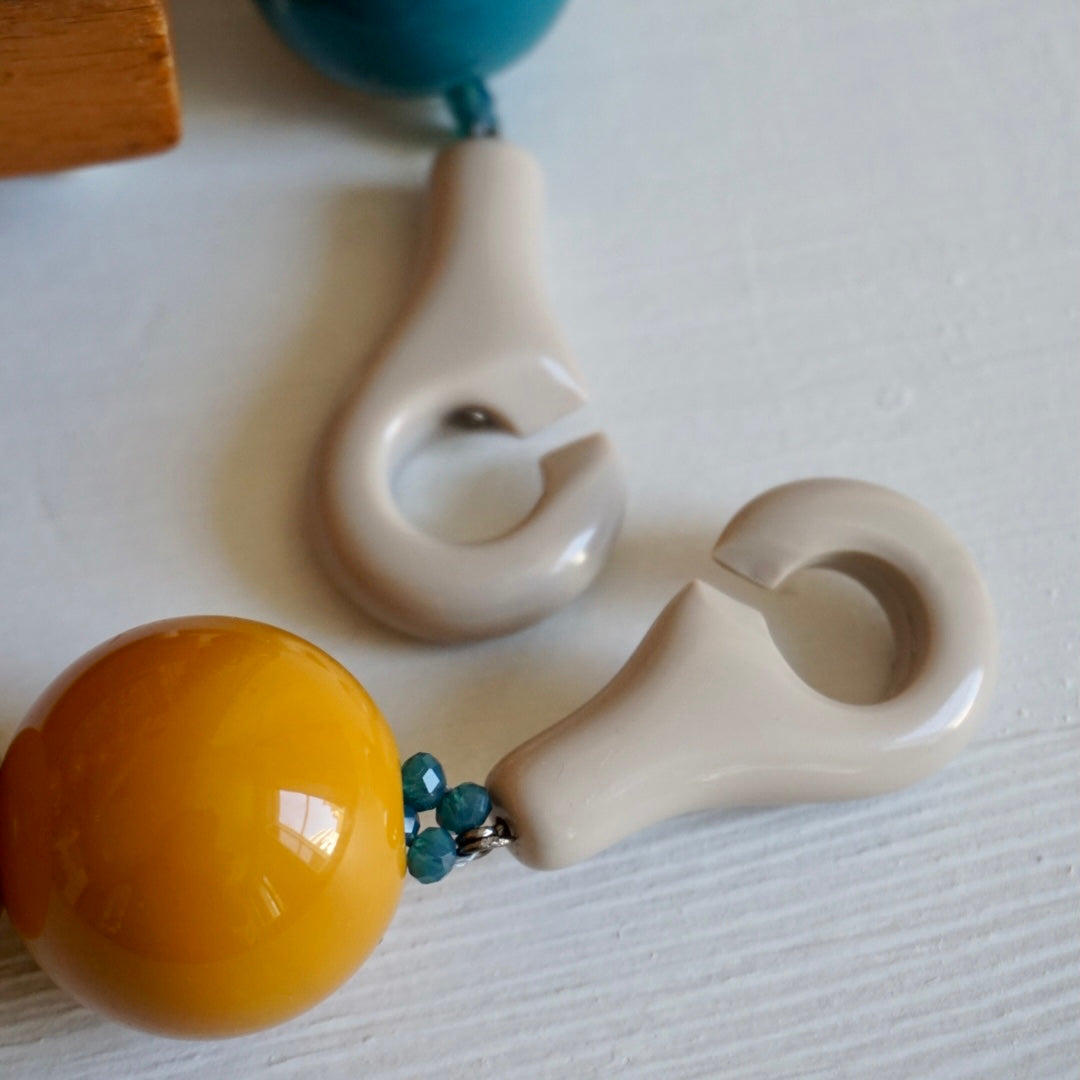 Yolk + Turquoise
