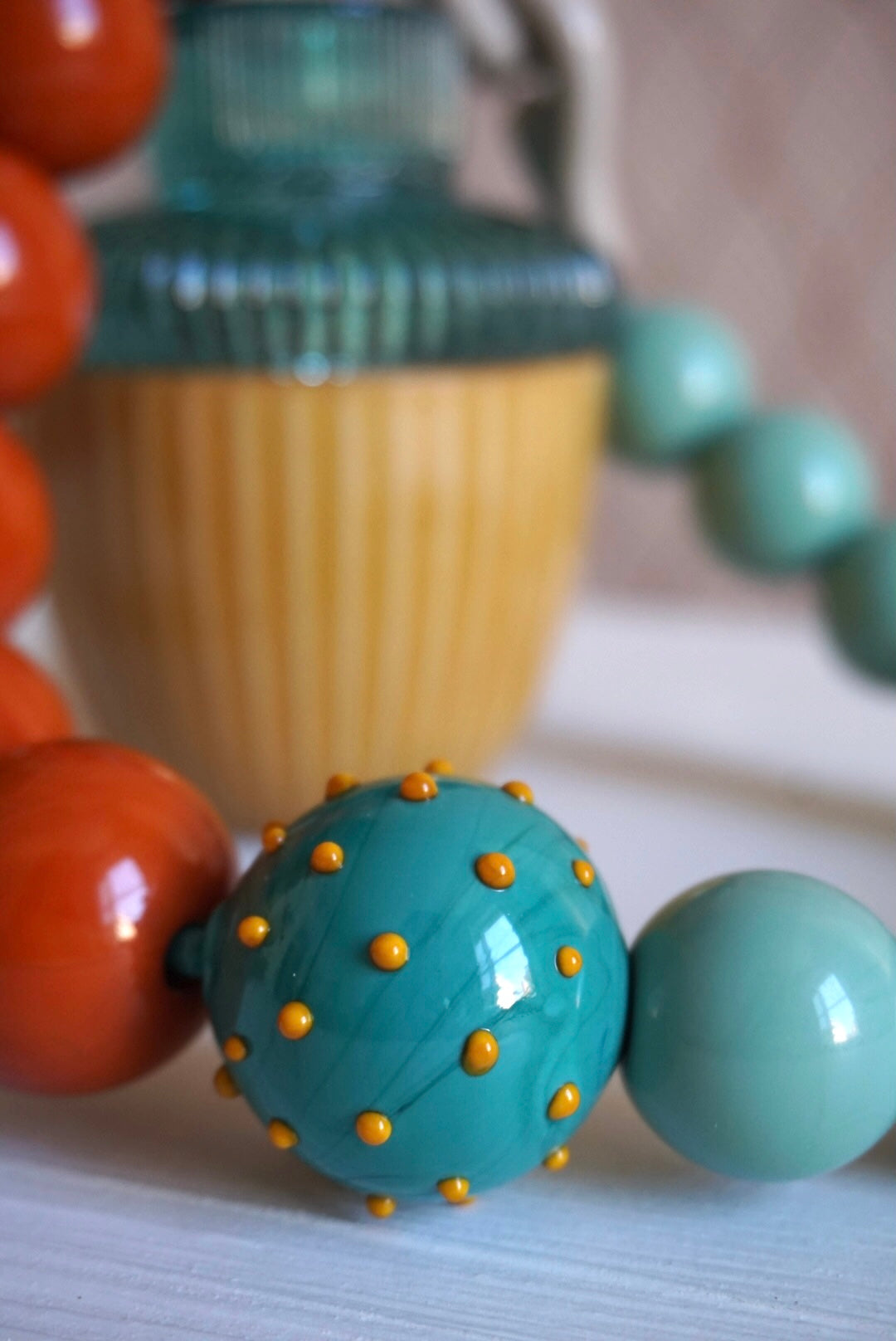 Yolk + Turquoise