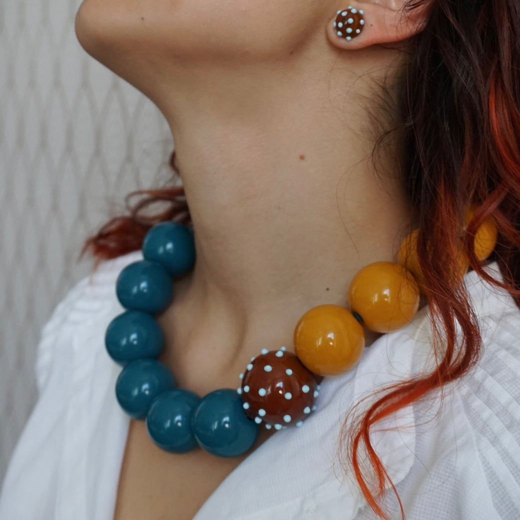 Yolk + Turquoise