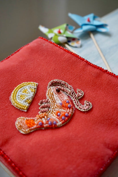 Mini Pochette Gamberetto