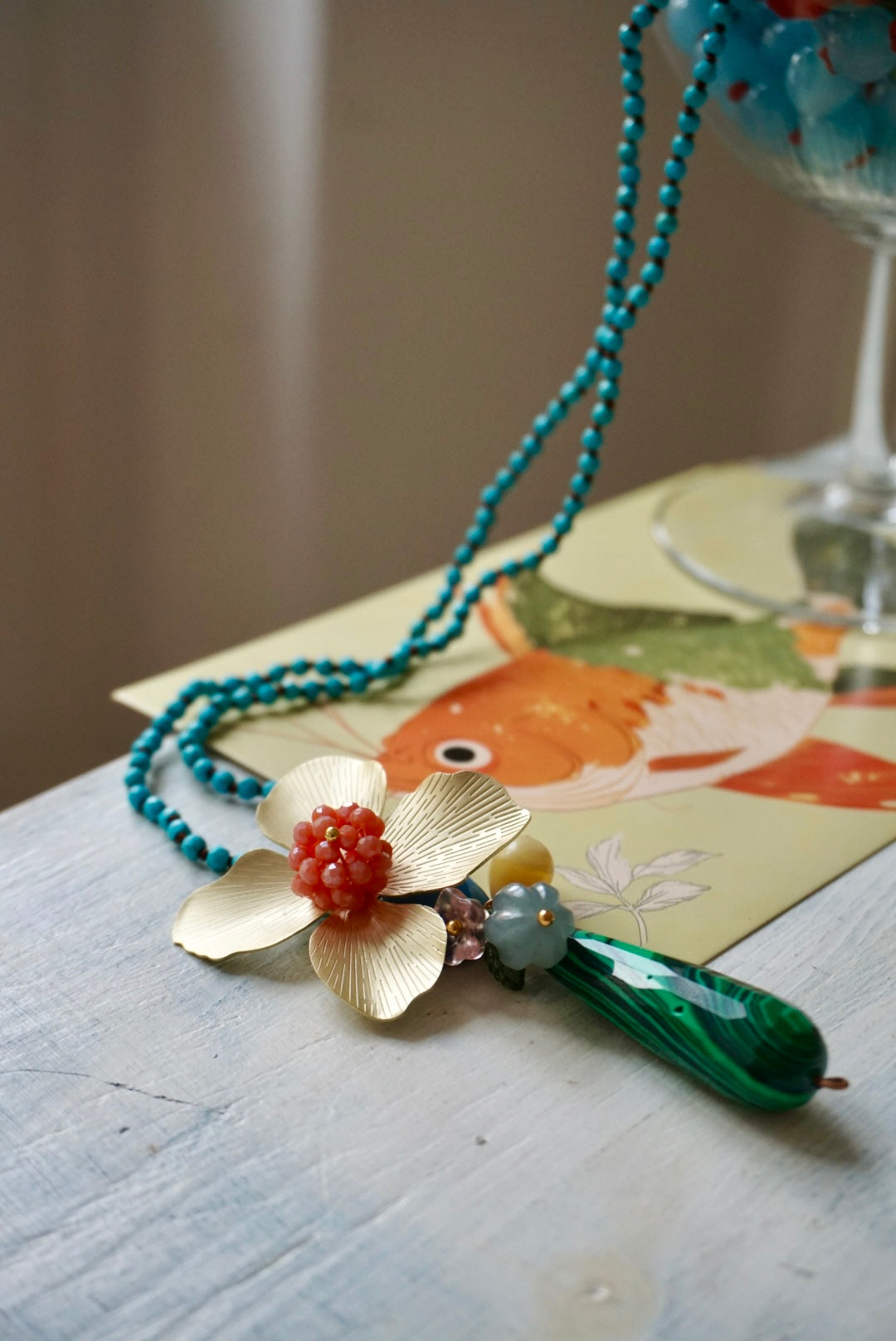Turchese + Malachite