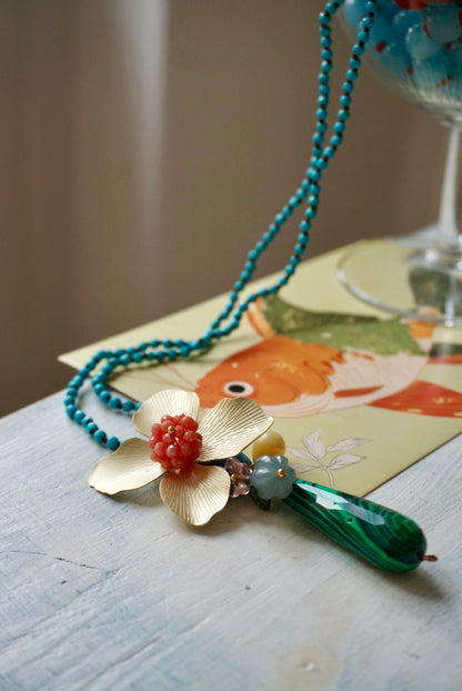 Turchese + Malachite