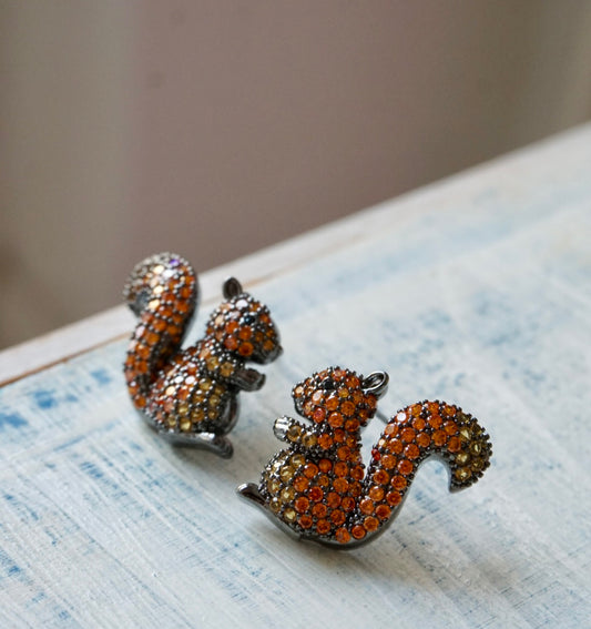 Orecchini Scoiattolo